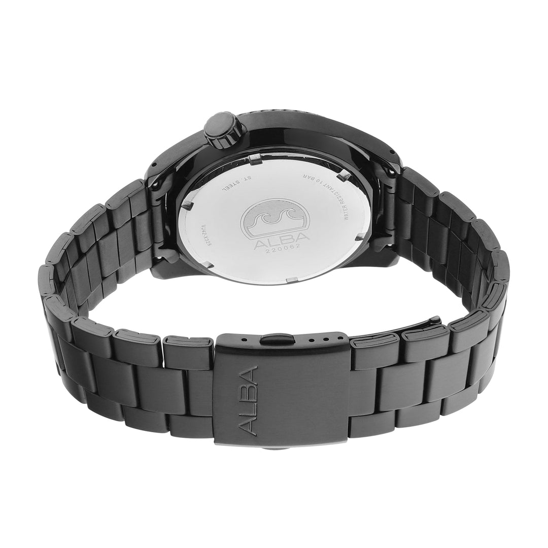 AS9N93X1 Textured Dial Tokyo Neon