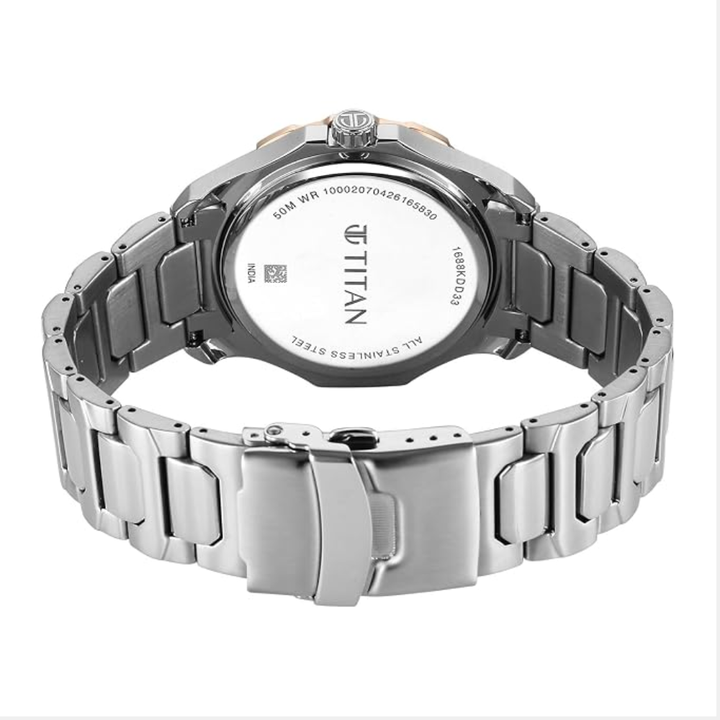 Titan Regalia Opulent 1688KM12 Maroon Dial Men&