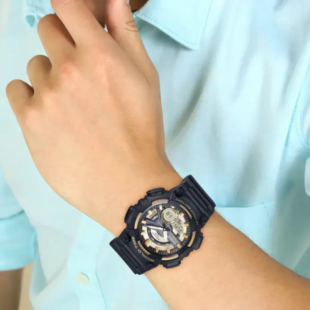 Casio AD206 AEQ-110BW-9AVDF Youth