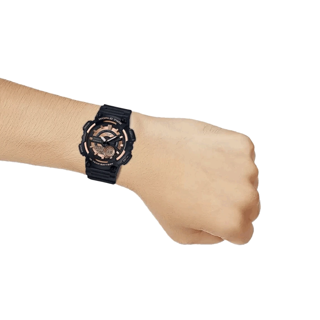 CASIO YOUTH AEQ-110W-1A3VDF - AD222