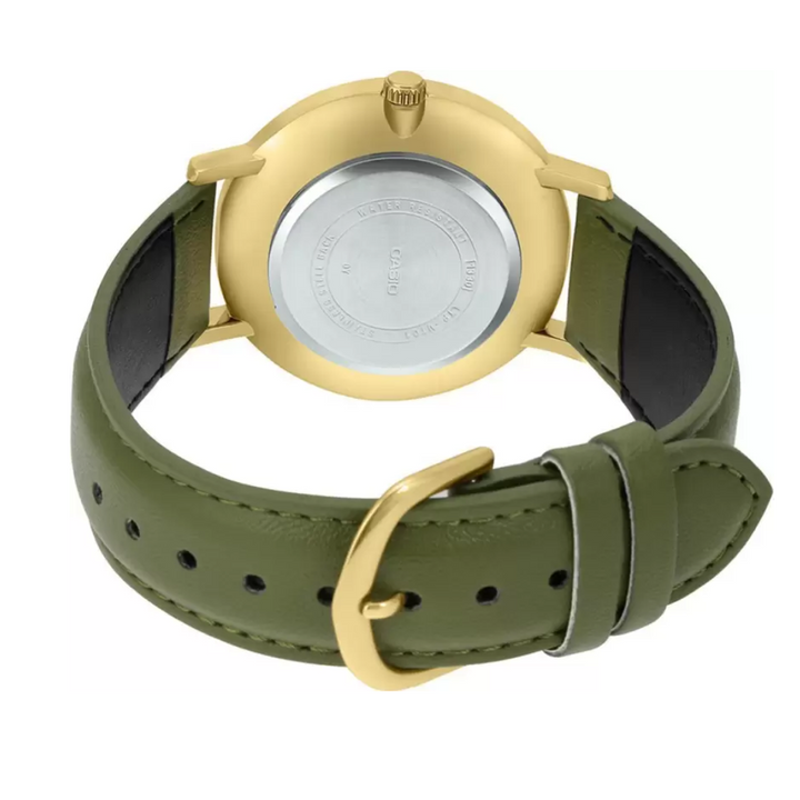 Casio A1782 MTP-VT01GL-3BUDF Enticer Men