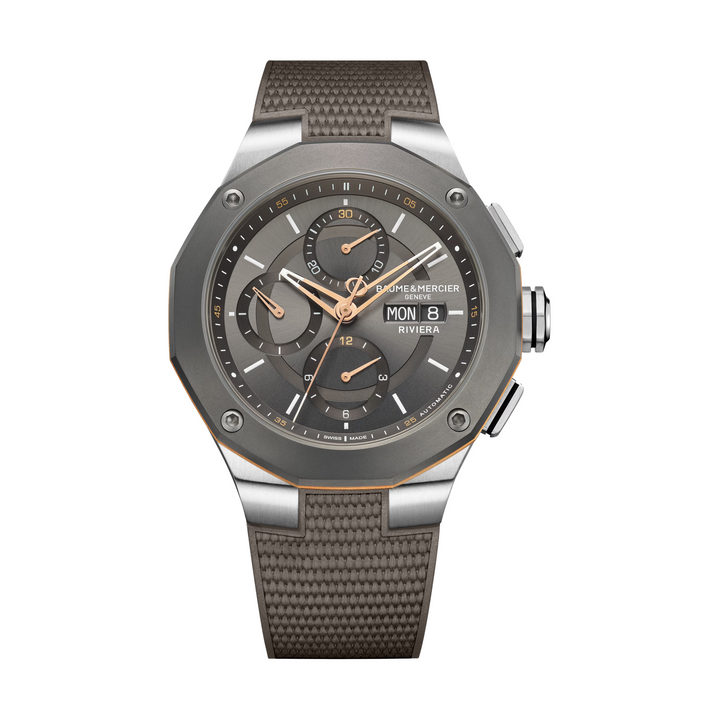 Baume &amp; Mercier Riviera Automatic Chronograph Men&