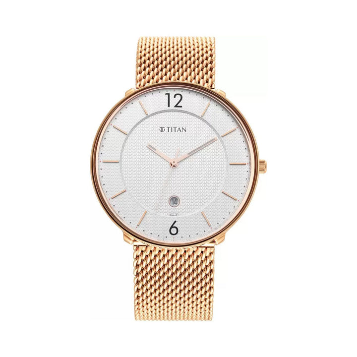 Titan 1849WM01 Classique Analog Watch For Men