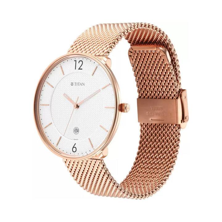 Titan 1849WM01 Classique Analog Watch For Men