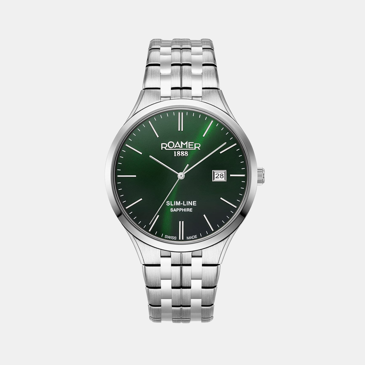 Roamer 512833 41 75 20 Green Dial Men&