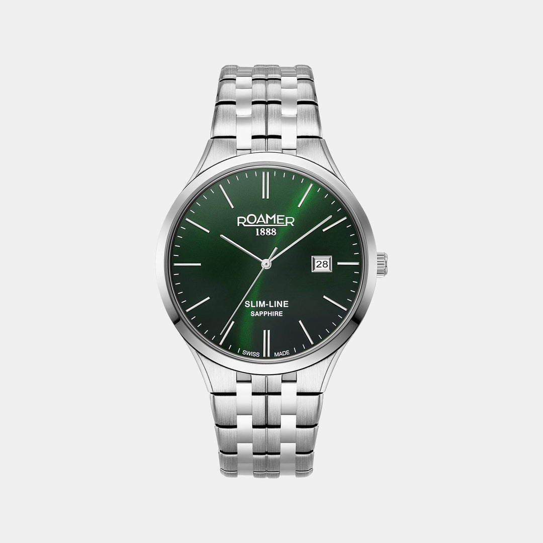 Roamer 512833 41 75 20 Green Dial Men&