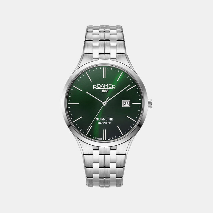 Roamer 512833 41 75 20 Green Dial Men&