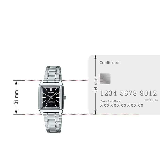 CASIO ENTICER LADIES LTP-V007D-1EUDF - A2279