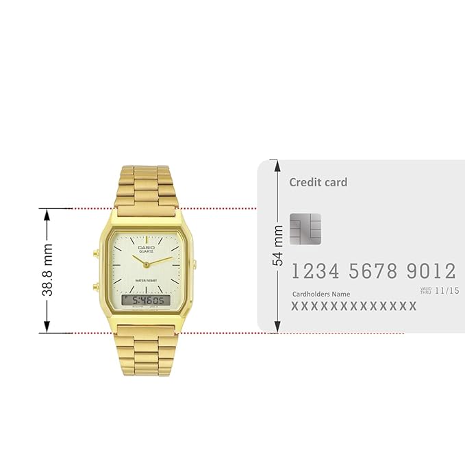 CASIO VINTAGE COLLECTION AQ-230GA-9DMQD - D341