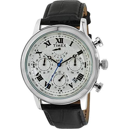 TIMEX Analog Silver Dial Men's Watch - TWEG15801
