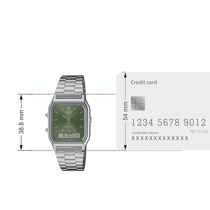 CASIO VINTAGE COLLECTION AQ-230A-3AMQYDF - AD278