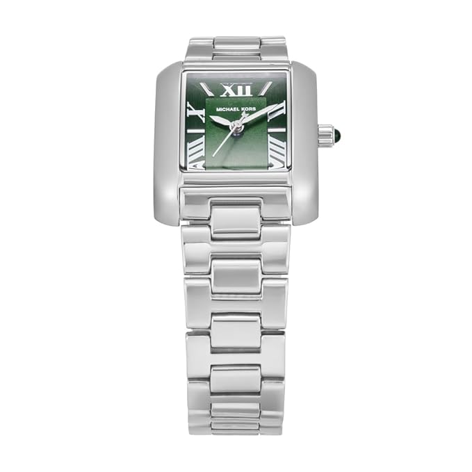 Michael Kors Stainless Steel Analog Green Dial Women's Watch-MK4832