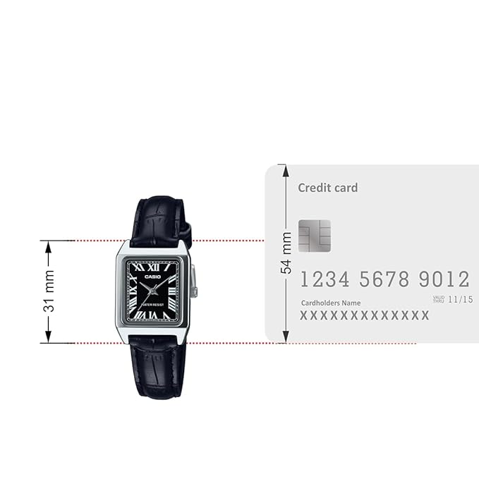 CASIO ENTICER LADIES LTP-V007L-1BUDF - A2286