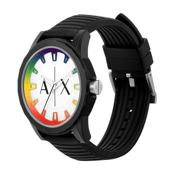 Armani Exchange Analog White Dial Men's Watch-AX2531