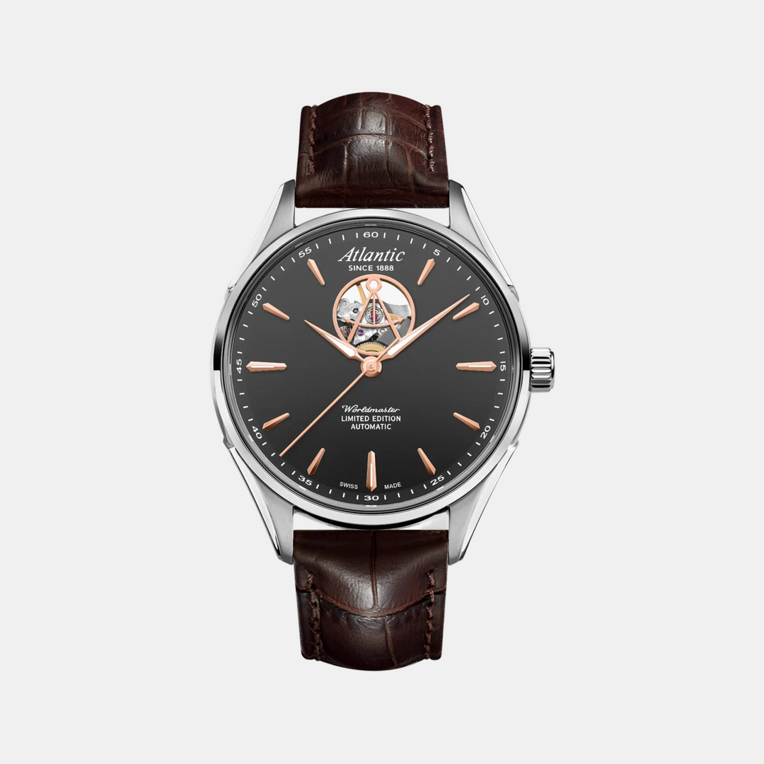Atlantic 52780.41.41R Grey Dial Men&