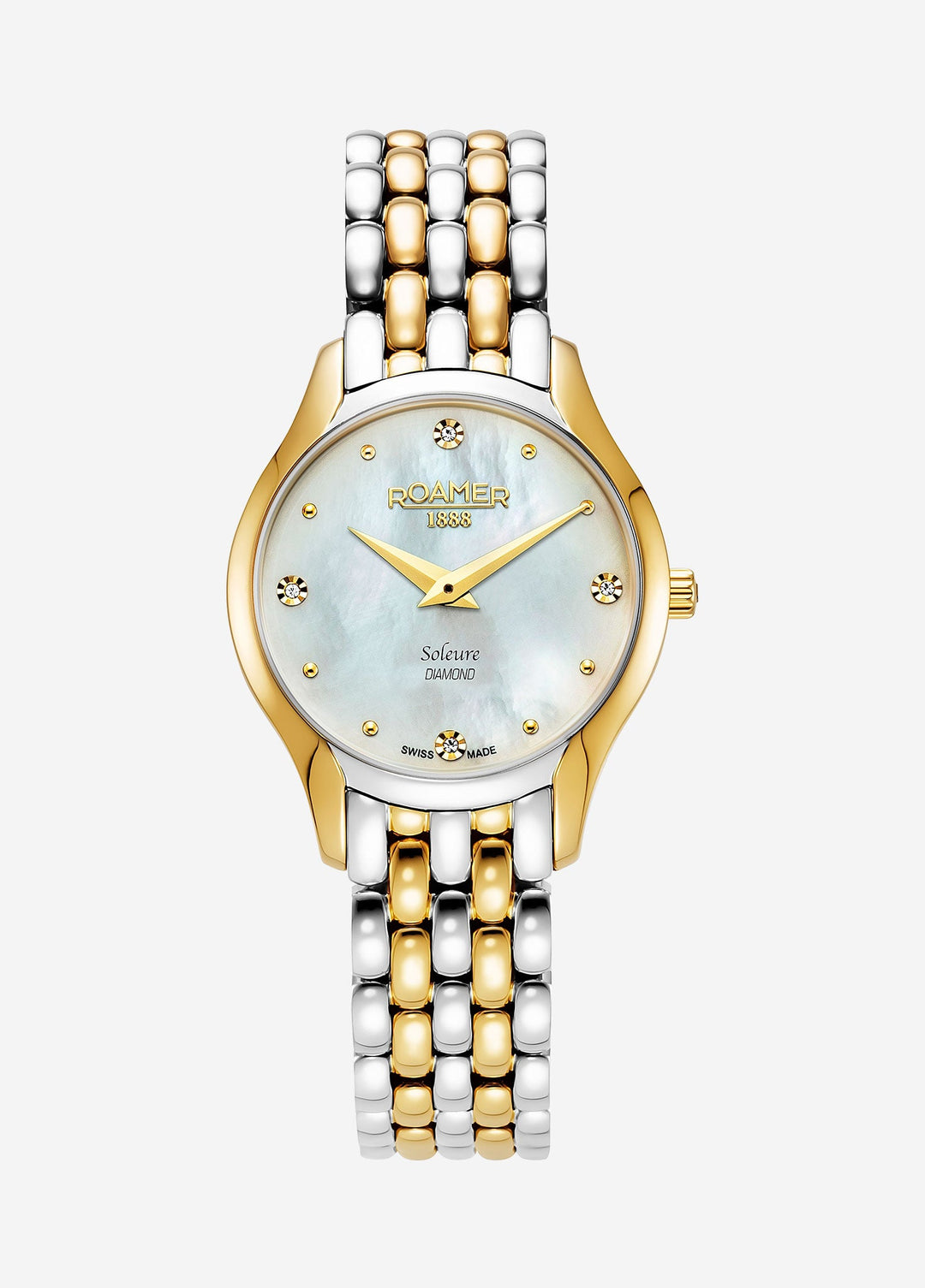 Roamer 547857 47 25 50 Silver Dial Watch