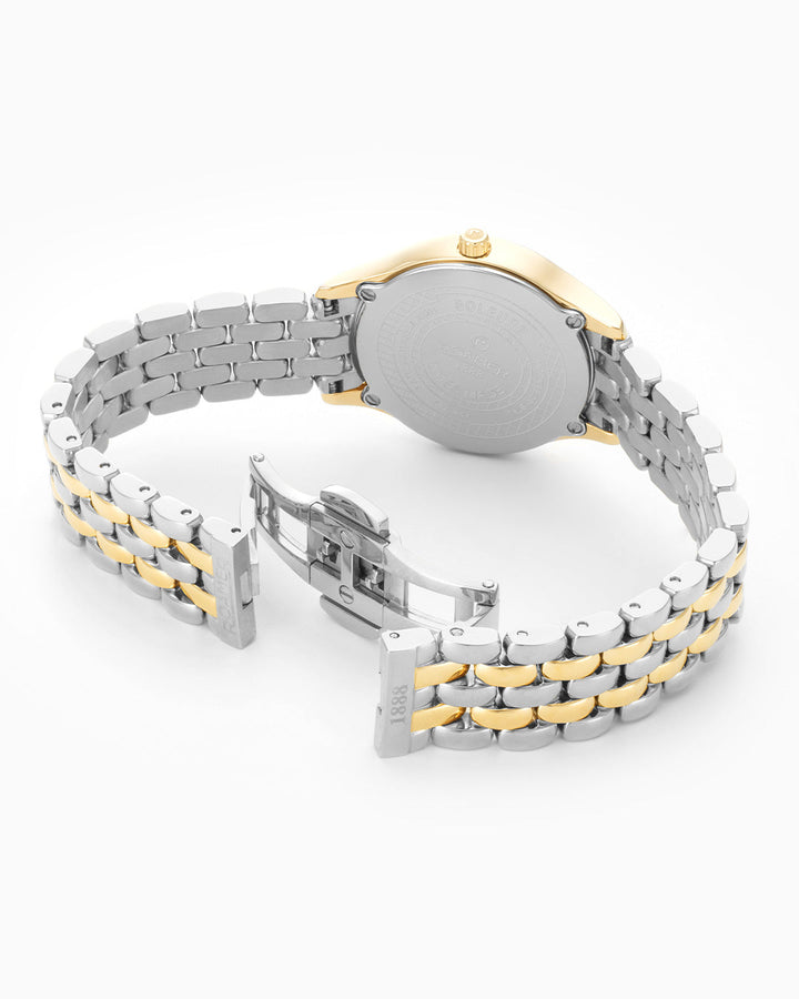 Roamer 547857 47 25 50 Silver Dial Watch