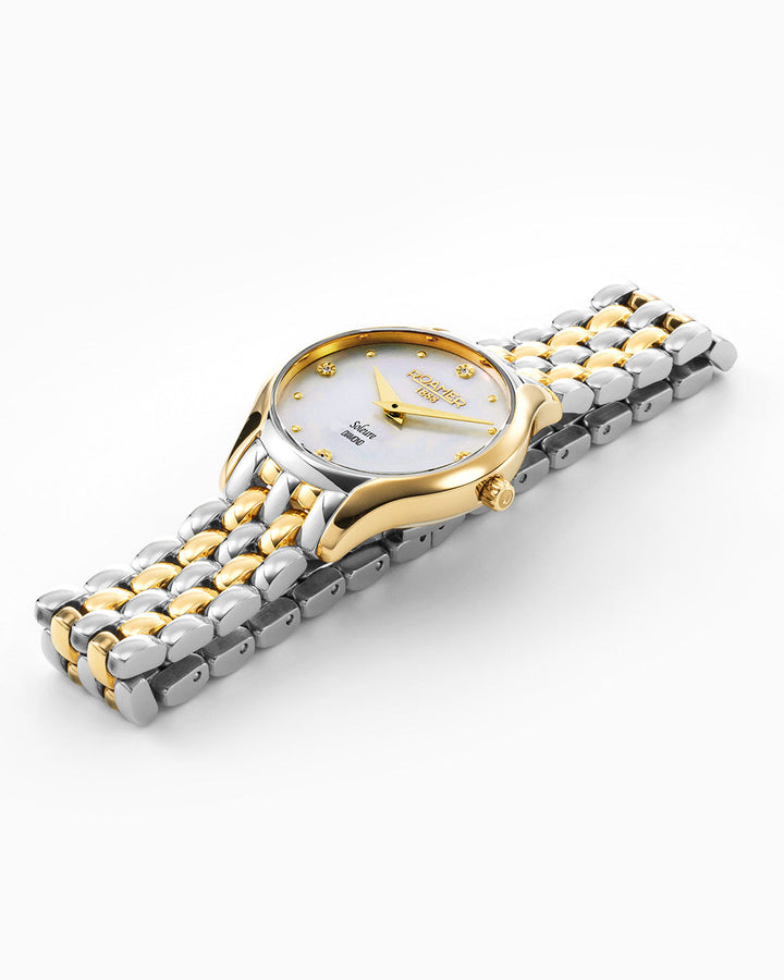 Roamer 547857 47 25 50 Silver Dial Watch