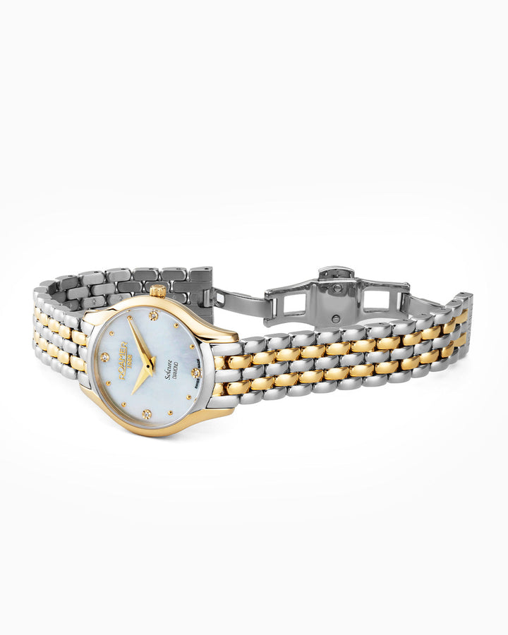 Roamer 547857 47 25 50 Silver Dial Watch