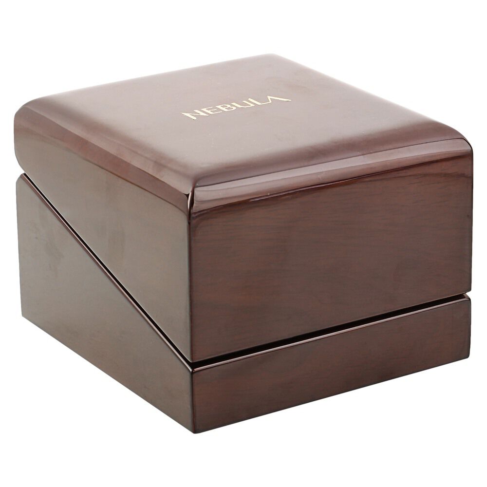 18K Gold Analog Watch