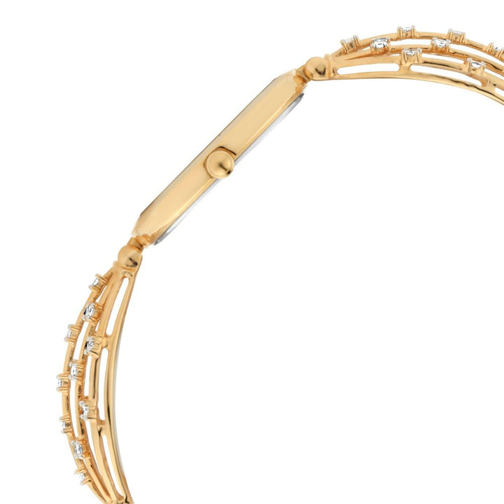 18K Gold Analog Watch for Women