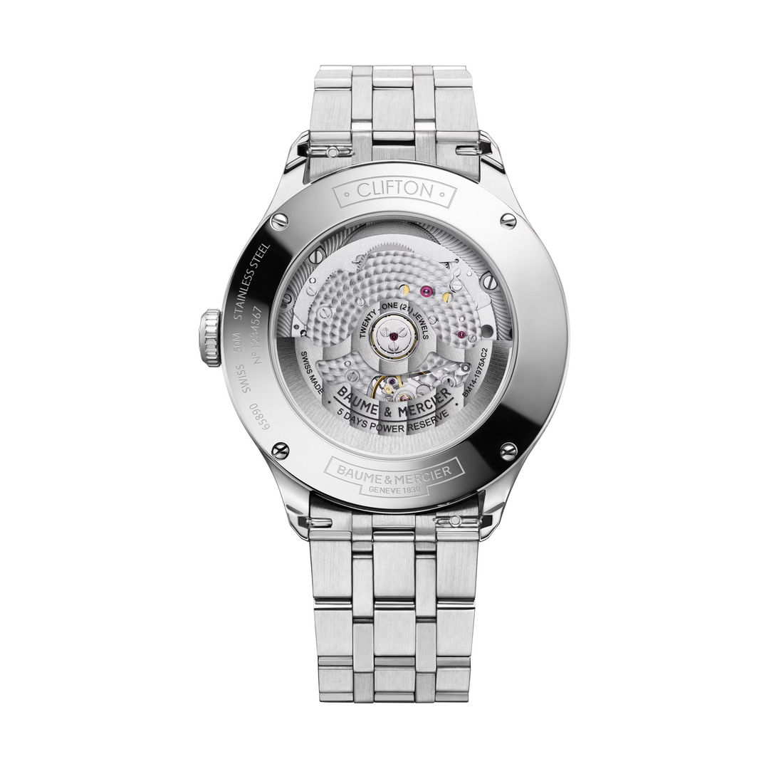 Baume &amp; Mercier Clifton 10725 Moon Phase Automatic Men&