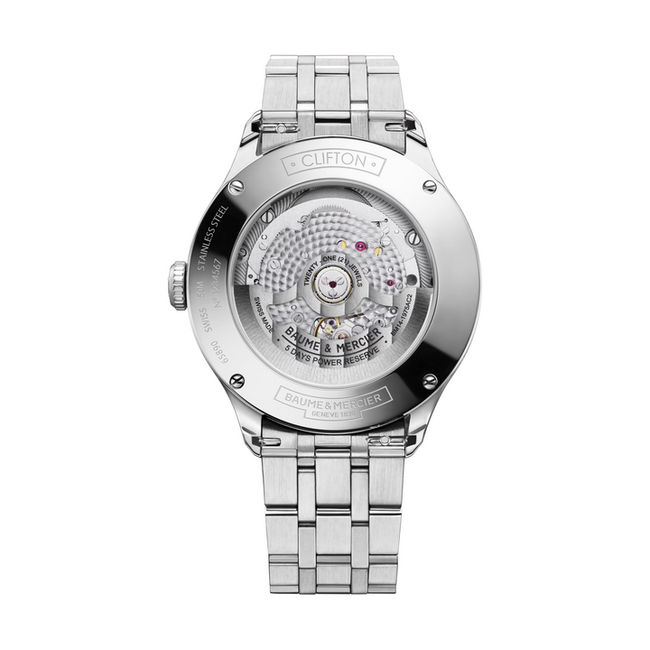 Baume &amp; Mercier Clifton 10725 Moon Phase Automatic Men&