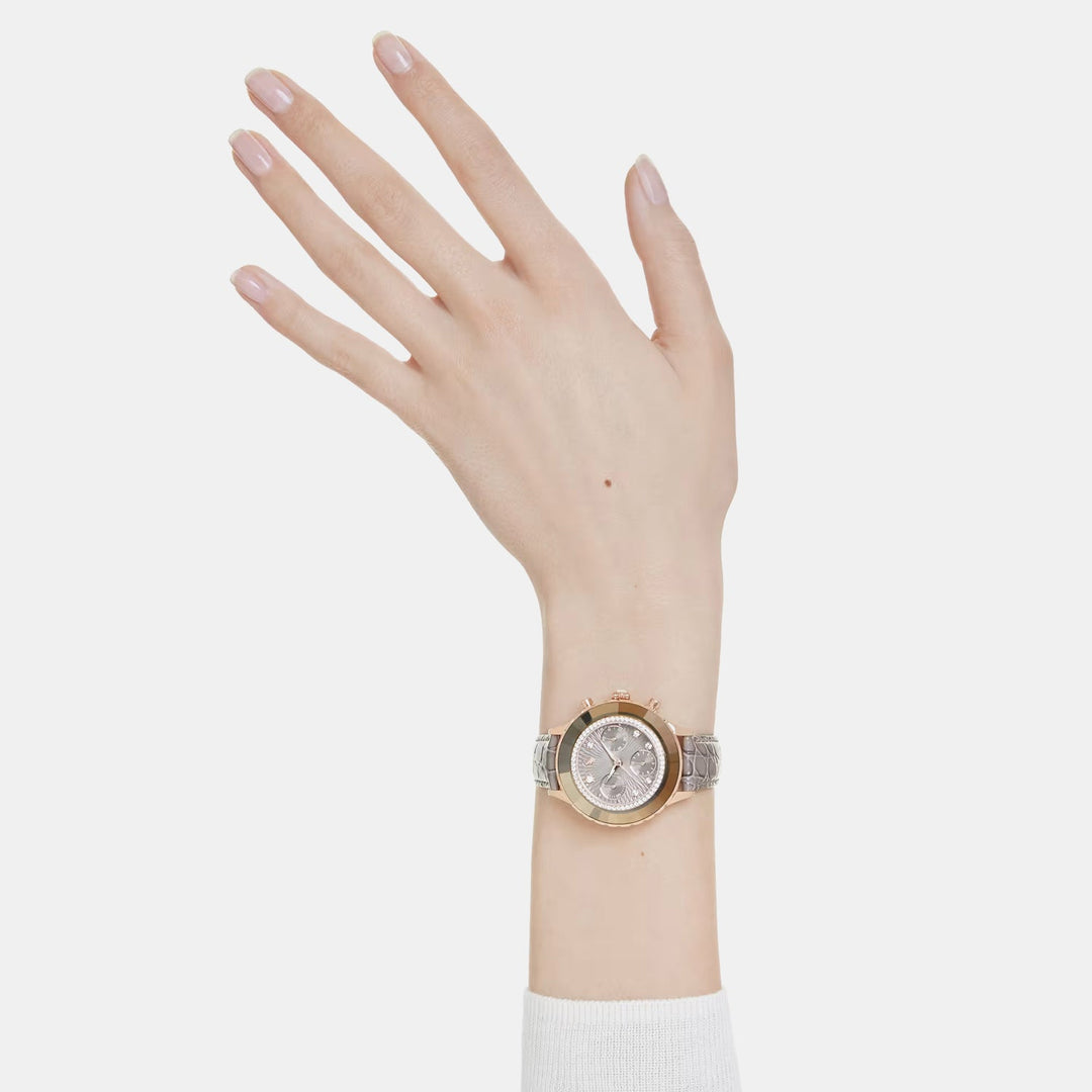 Swarovski 5671153 Grey Dial Women&