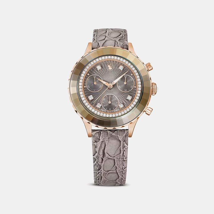Swarovski 5671153 Grey Dial Women&