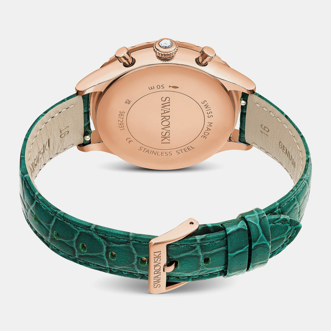 Swarovski 5672931 Green Dial Women&