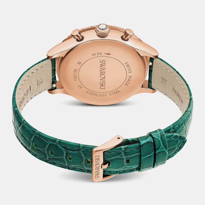 Swarovski 5672931 Green Dial Women&