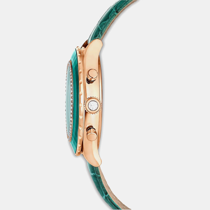 Swarovski 5672931 Green Dial Women&