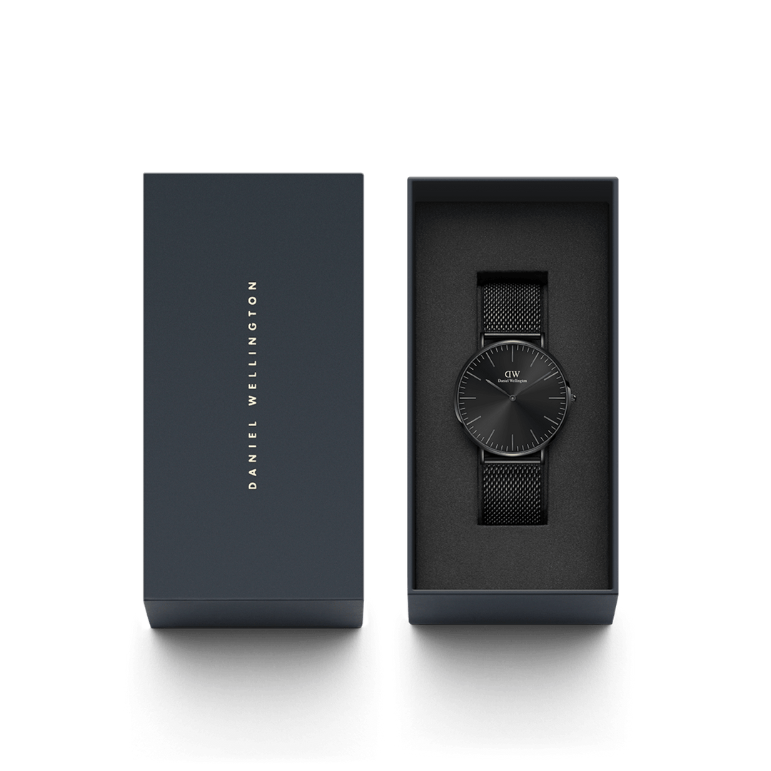 Classic Mesh Onyx Black