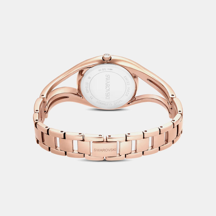 Swarovski HYPERBOLA 5715465 Golden Dial Women&