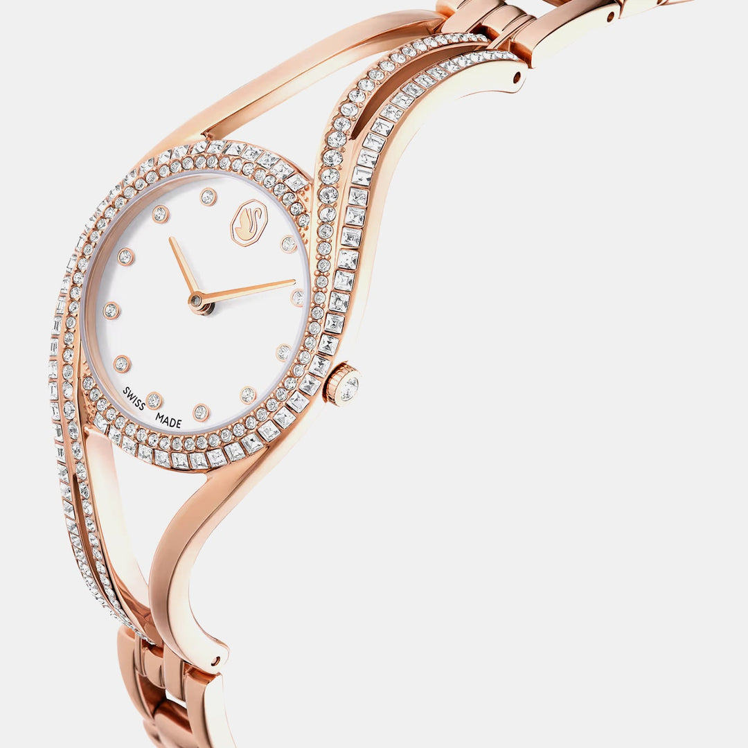 Swarovski HYPERBOLA 5715465 Golden Dial Women&