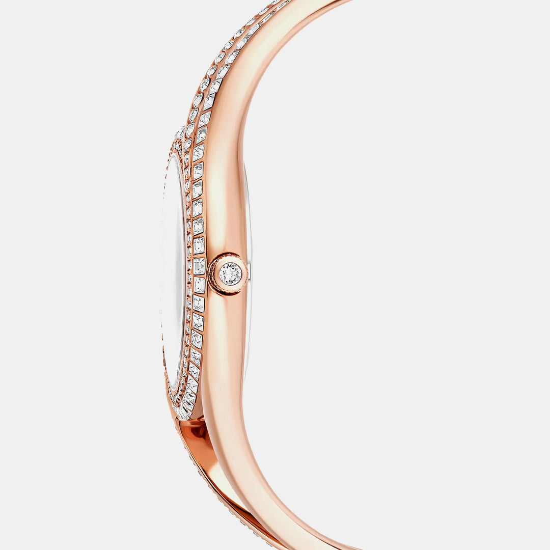 Swarovski HYPERBOLA 5715465 Golden Dial Women&