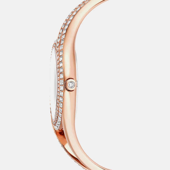 Swarovski HYPERBOLA 5715465 Golden Dial Women&