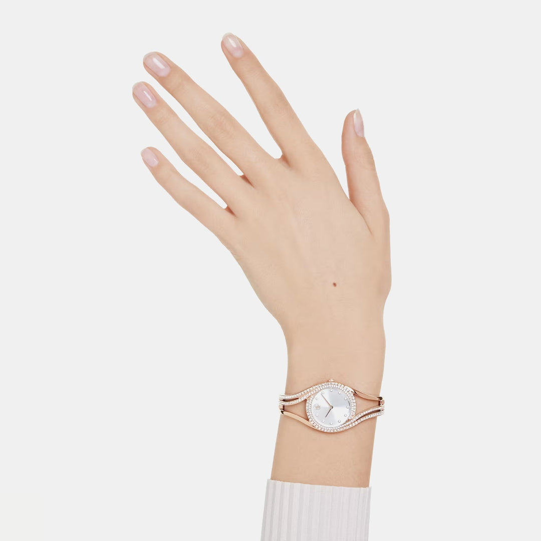 Swarovski HYPERBOLA 5715465 Golden Dial Women&