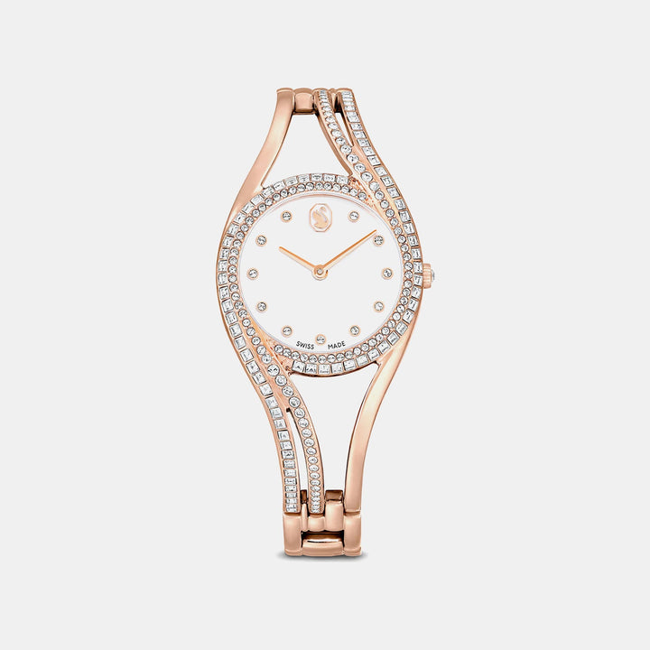 Swarovski HYPERBOLA 5715465 Golden Dial Women&