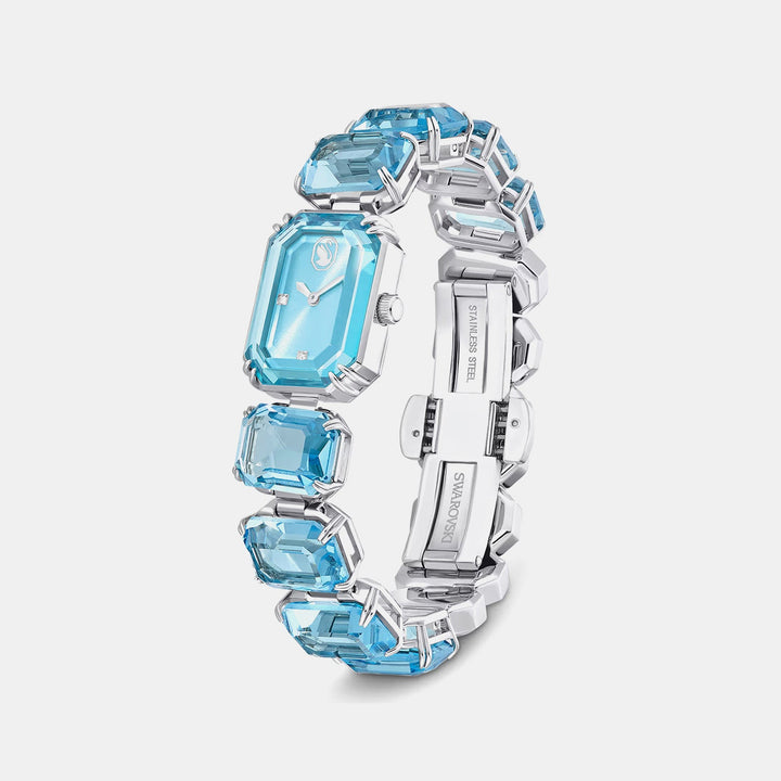 Swarovski 5729722 Blue Dial Women&