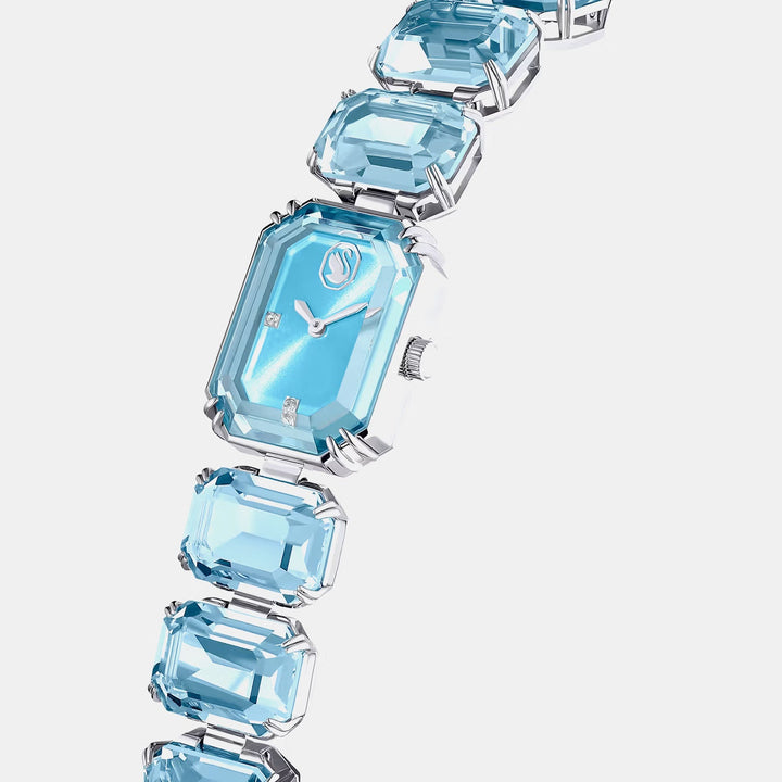 Swarovski 5729722 Blue Dial Women&