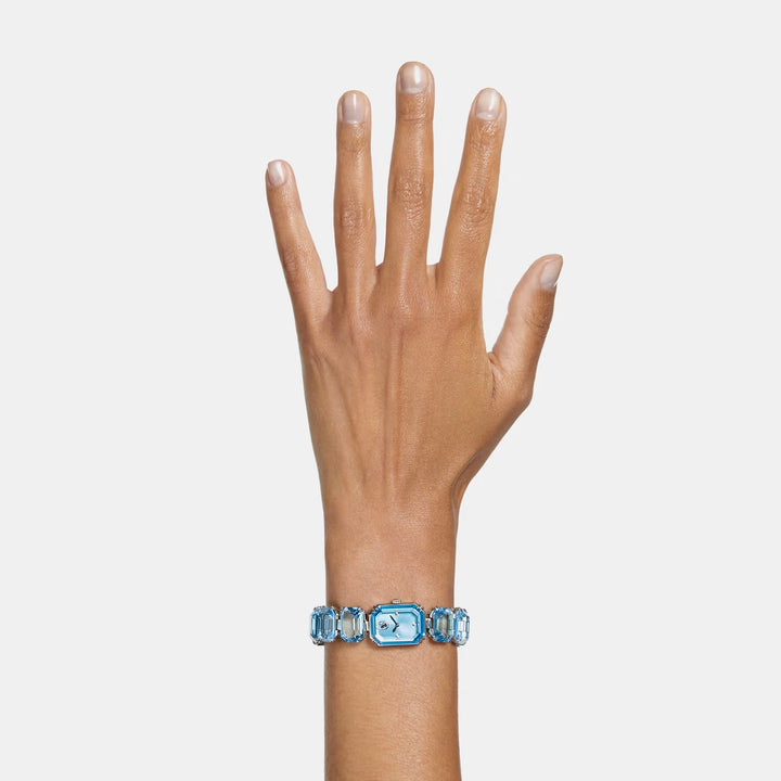 Swarovski 5729722 Blue Dial Women&
