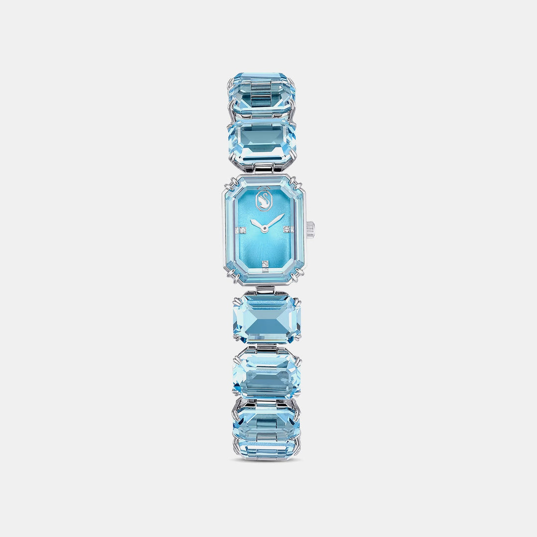 Swarovski 5729722 Blue Dial Women&