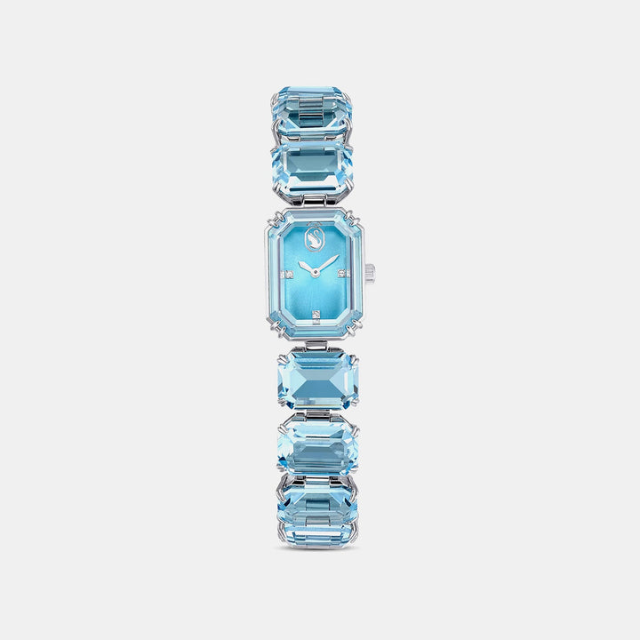 Swarovski 5729722 Blue Dial Women&