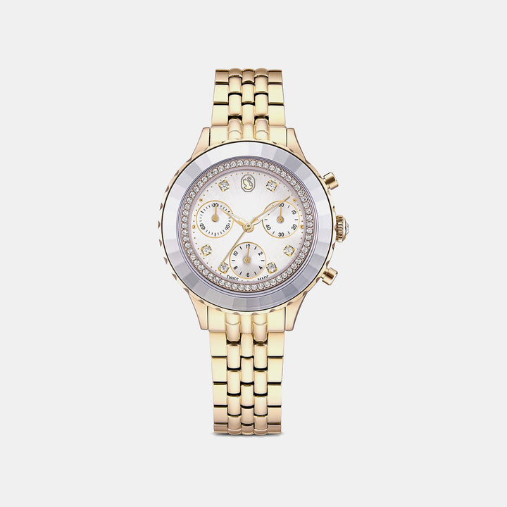 Swarovski 5730194 Silver Dial Women&