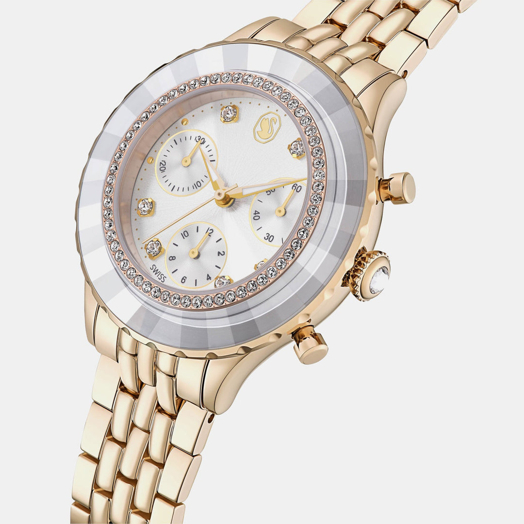 Swarovski 5730194 Silver Dial Women&