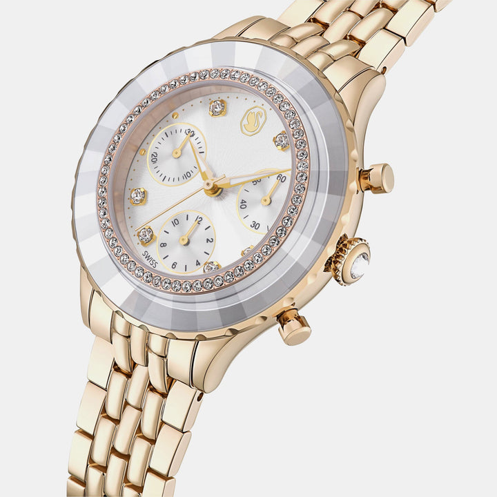 Swarovski 5730194 Silver Dial Women&