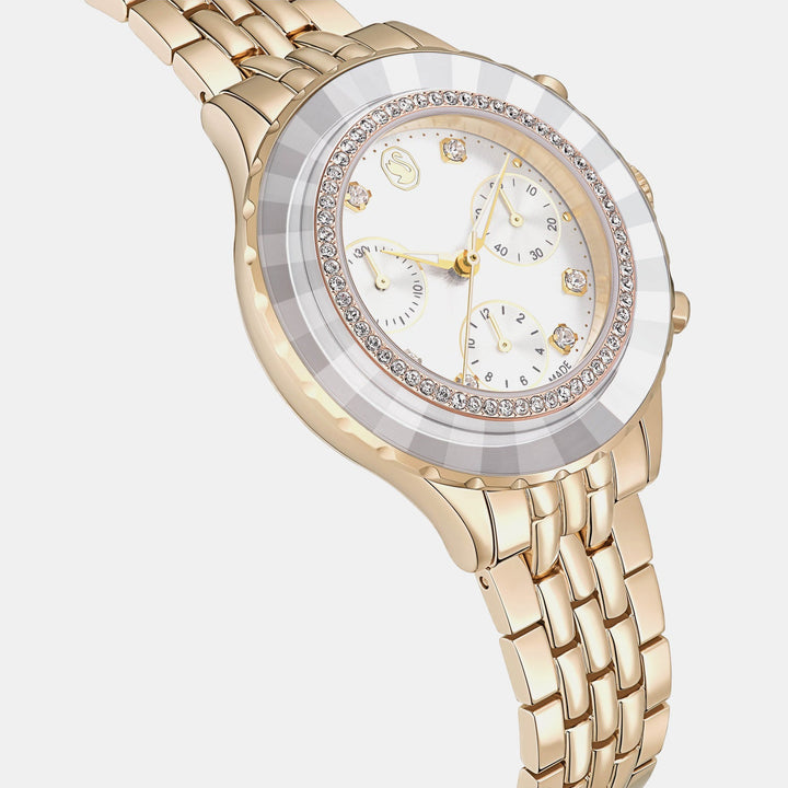 Swarovski 5730194 Silver Dial Women&