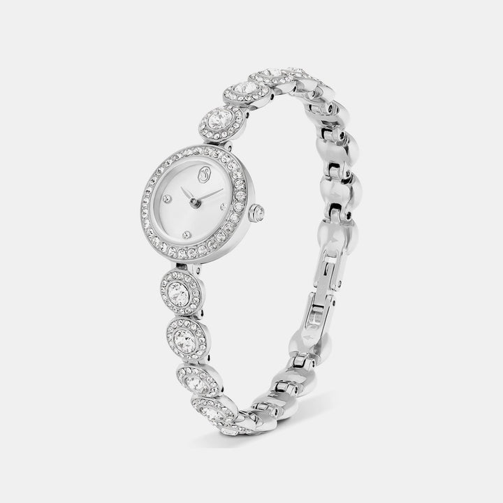 Swarovski 5737038 White Dial Women&