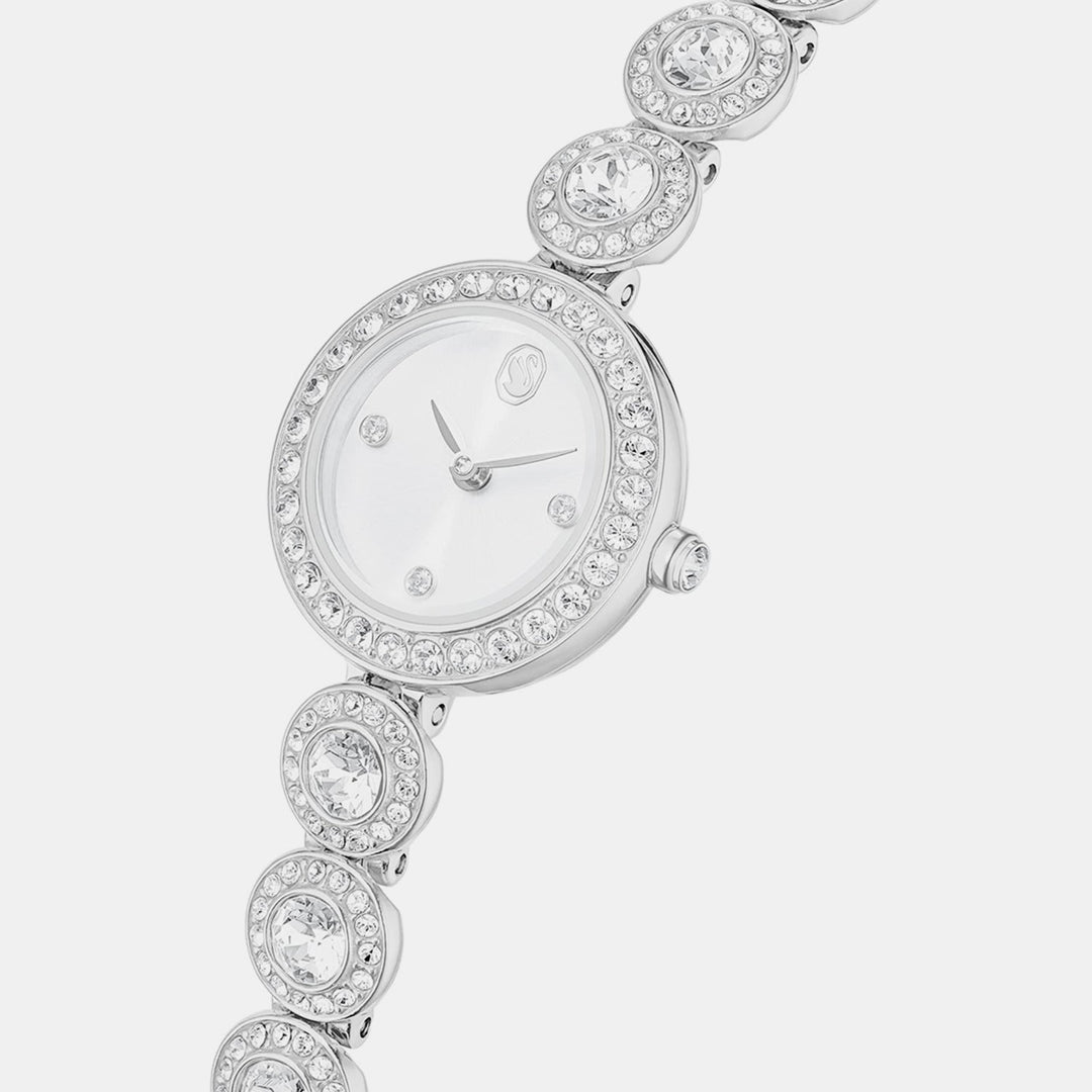 Swarovski 5737038 White Dial Women&